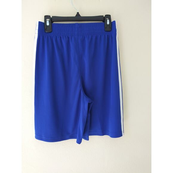 NWT Adidas Boy's Mesh Shorts Blue M 10/12 - Picture 4 of 9